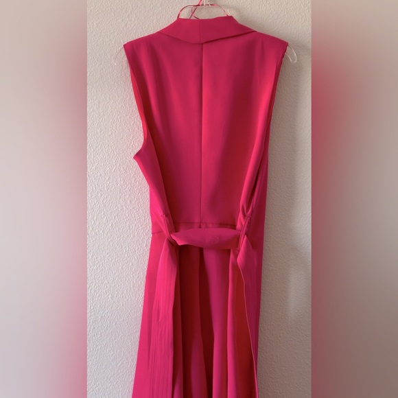 Merry Christmas 🎄🧑‍🎄New collection is ZARA pink dress with belt so stylish 💥😍 - Picture 9 of 14